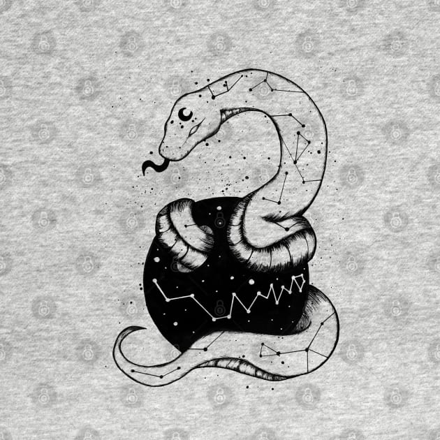 Serpent Constellation by snowsart